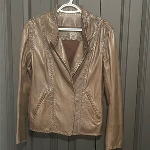 Donna Karan Leather Jacket